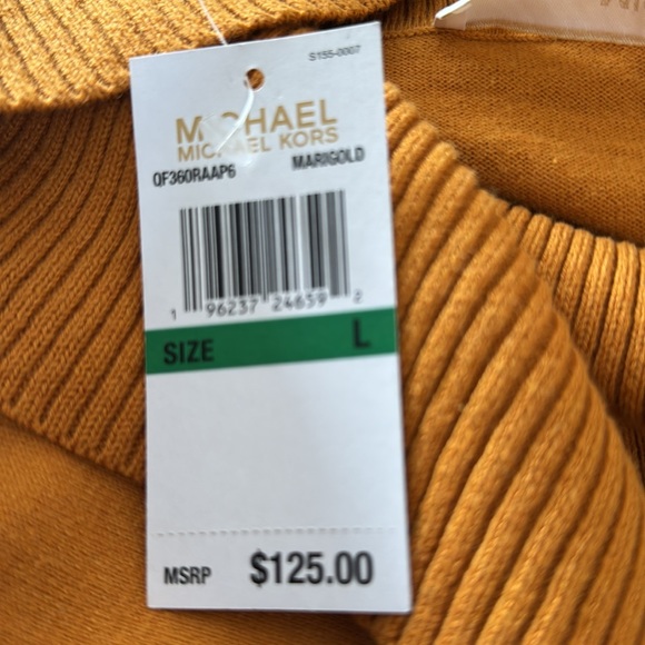 Michael Kors NWT cowl sweater - Picture 5 of 5